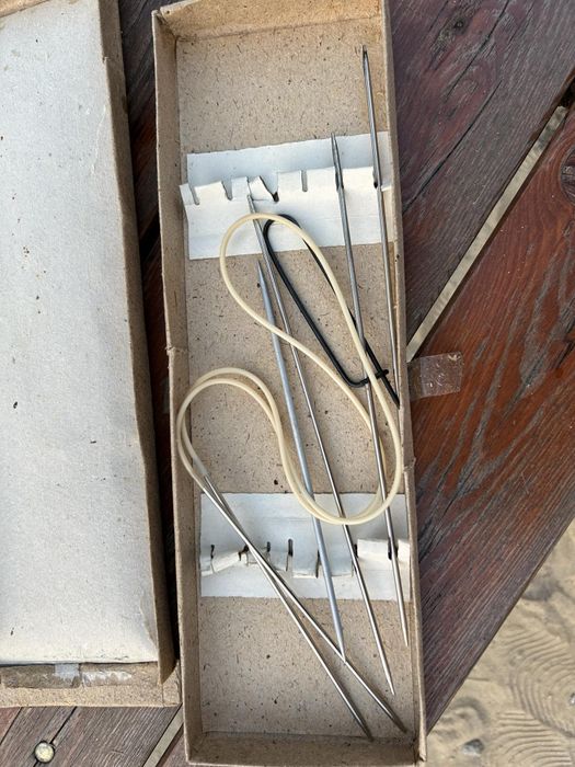 Radziecki zestaw drutów