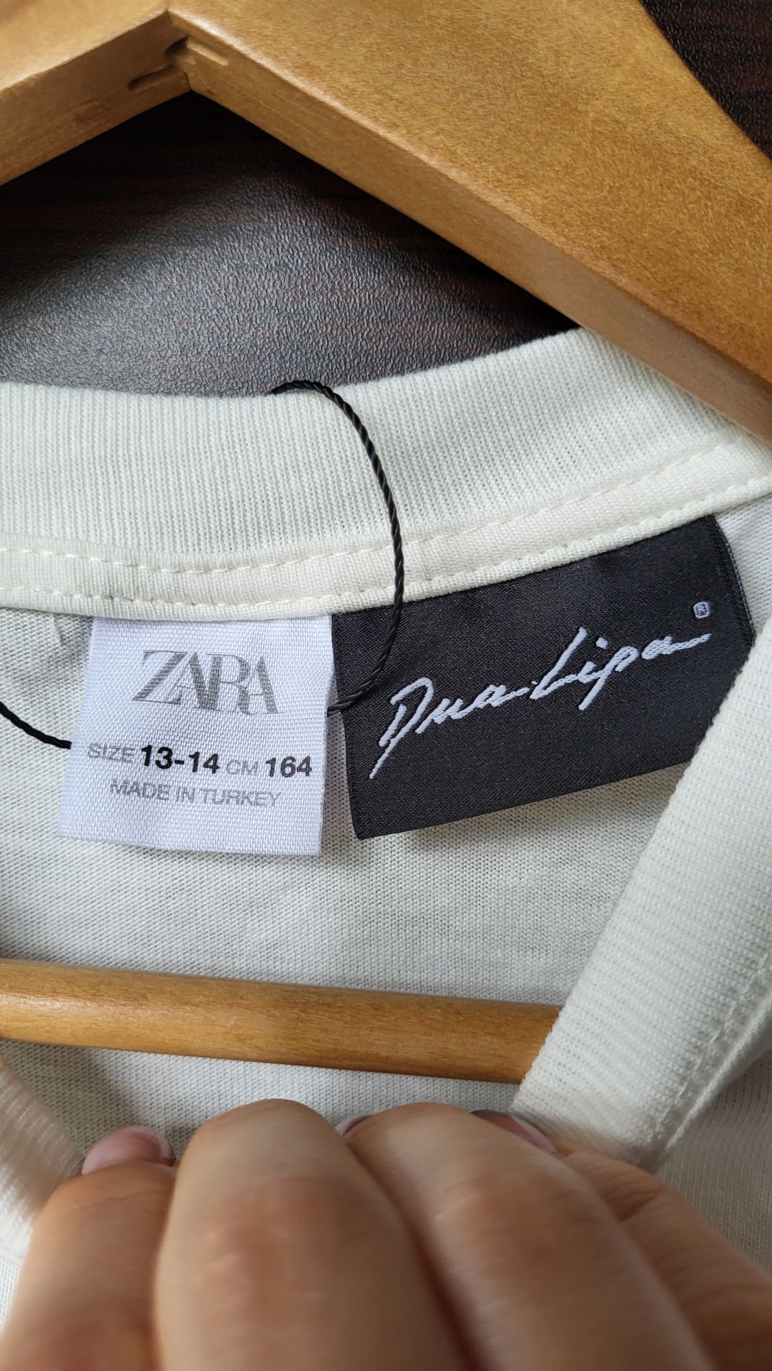 Bluzka z długim rękawem ZARA 164 cm