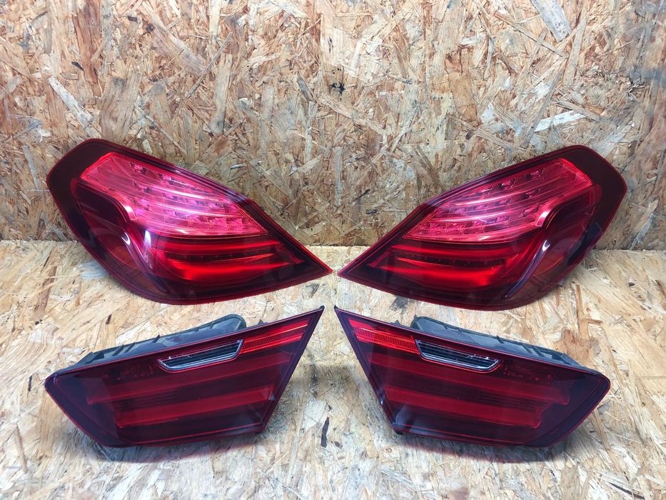 BMW F06 F12 F13 LCI LAMPA TYŁ LEWA PRAWA BŁOTNIK KLAPĘ