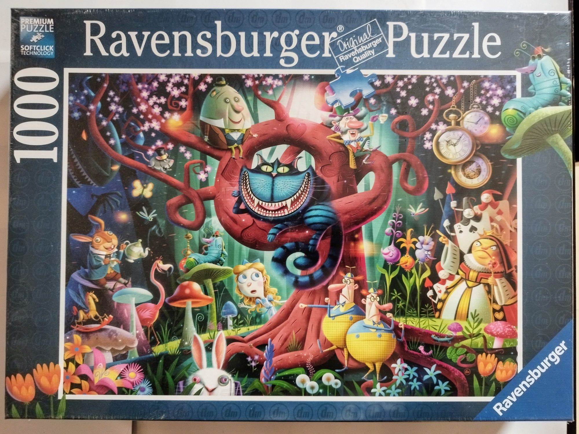 Prawie wszyscy są szaleni puzzle 1000 Ravensburger - nowe w folii