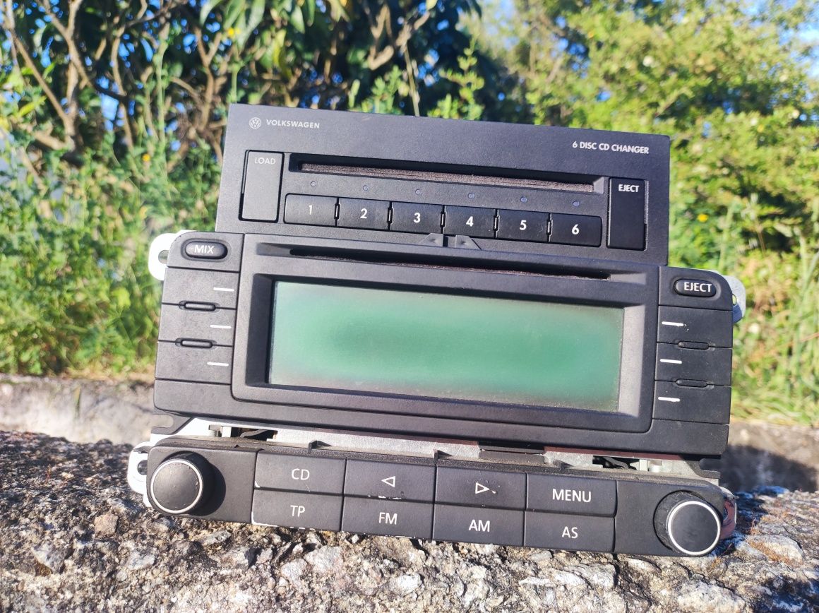 Radio original VW Touran