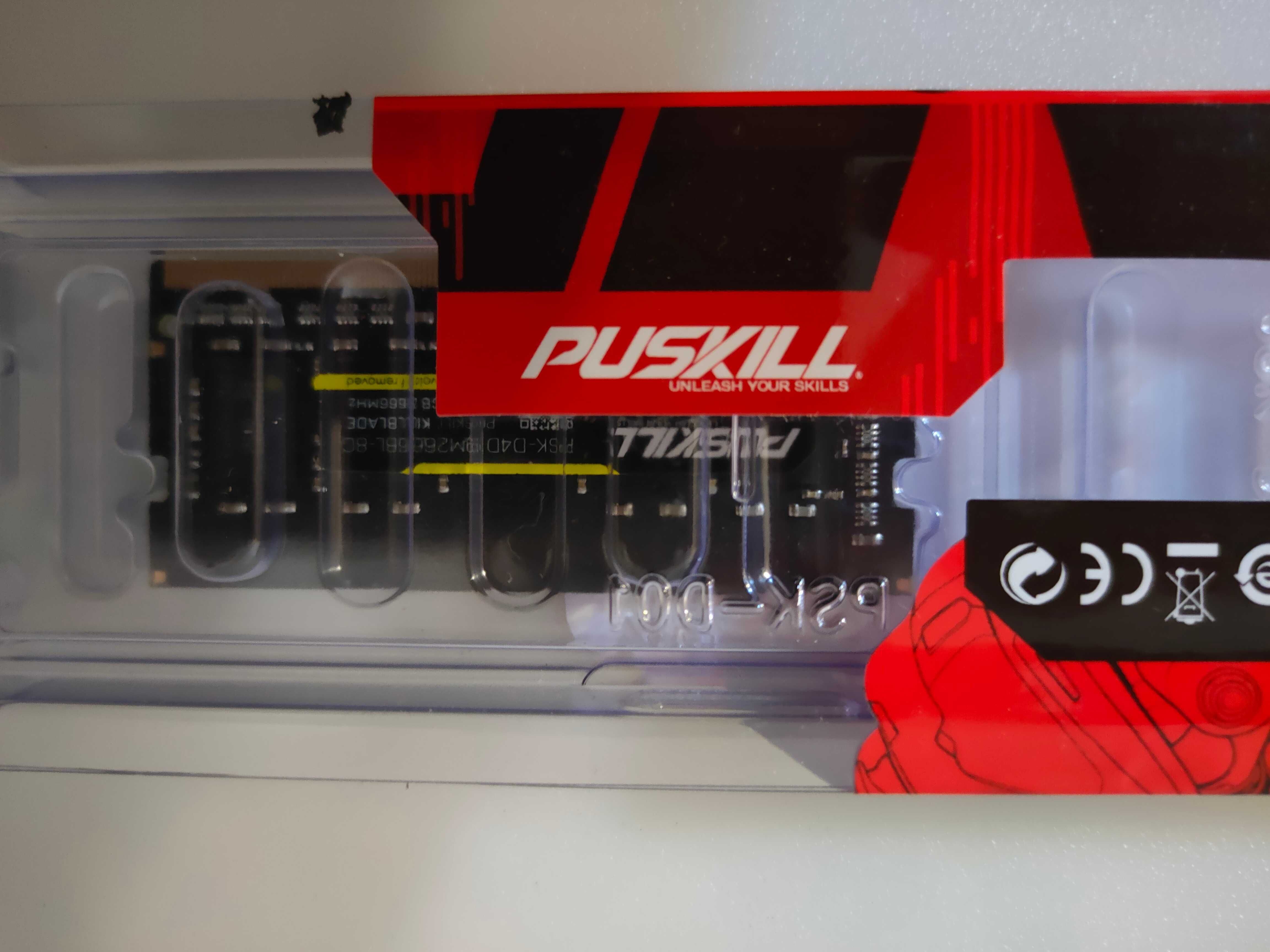 SO-DIMM DDR4 16GB 2x8GB 2666MHz PUSKILL новая