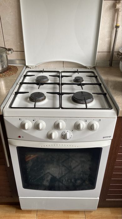 Газова плита бренду gorenje