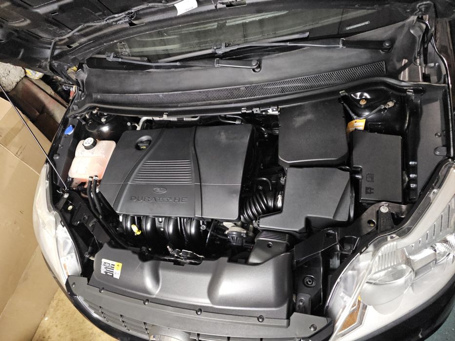 Свежепригнанный Форд фокус 2 рестайлинг