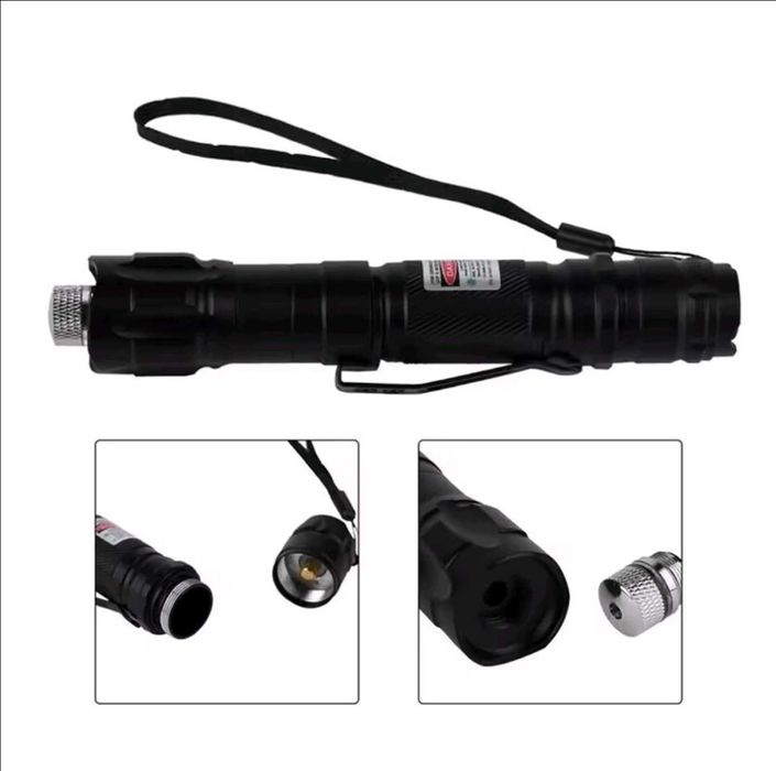 Zabawka dla kota Czerwony Wskaźnik Laserowy LED