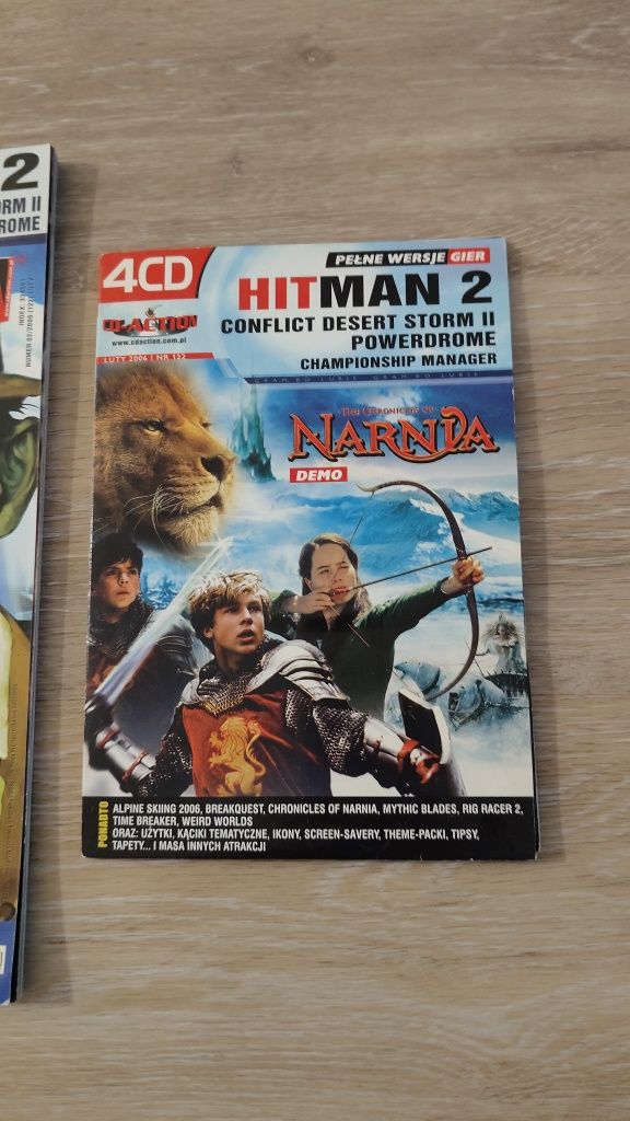 CD Action magazyn 02/2006 (122) + gry Hitman 2, Conflict Desert Storm
