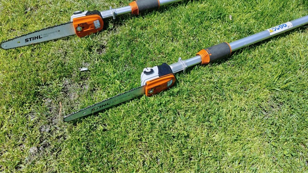 Piła na wyśęgniku Stihl ht 131 nowa sztyca i przekładnia