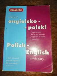 Słownik angielsko - polski i posko - angielski