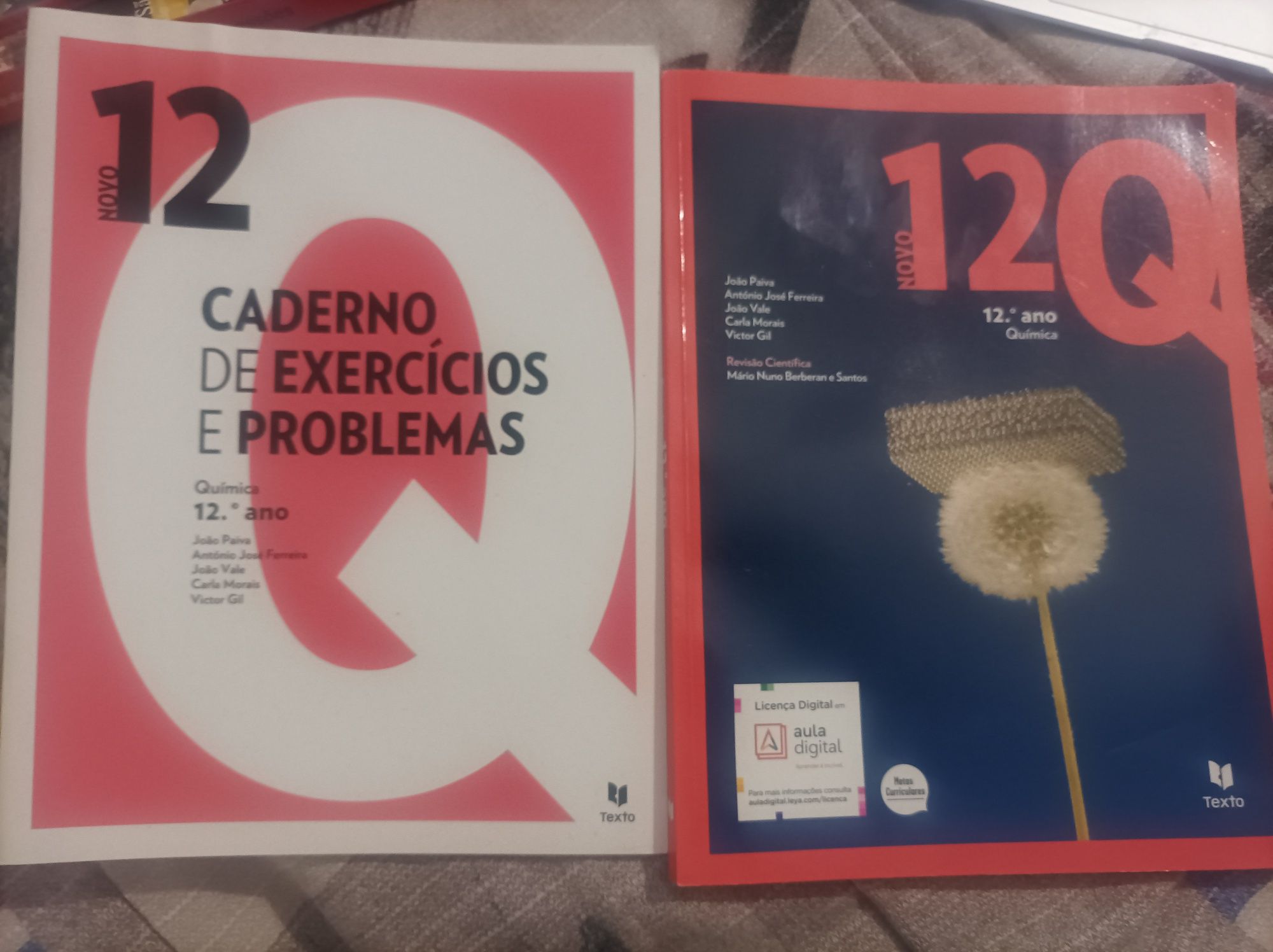 Livros de química 12 ano