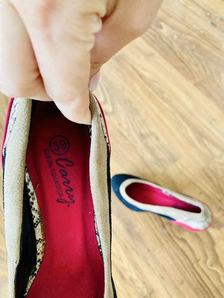 Piekne buty na obcasie wyraziste i wygodne