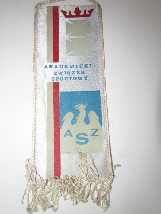 Proporczyk AZS Gdańsk 1975 Olimpiada Studentów