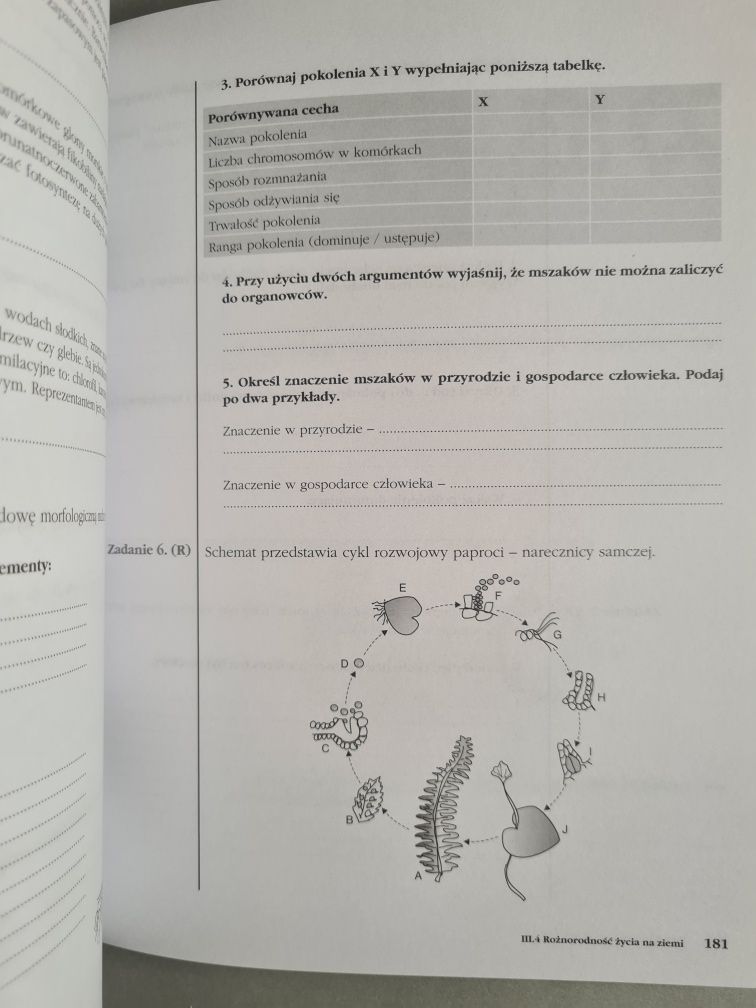 Biologia. Nowa matura - zadania - Jolanta Kujawska-Tomasik