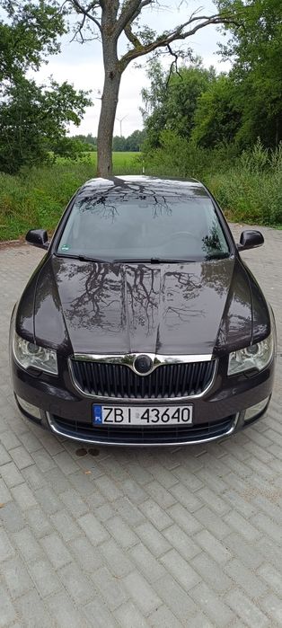 Skoda Superb Limusyne 2.0TDI CR 170koni