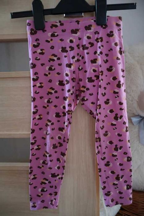 Legginsy w panterkę rozm. 110 George