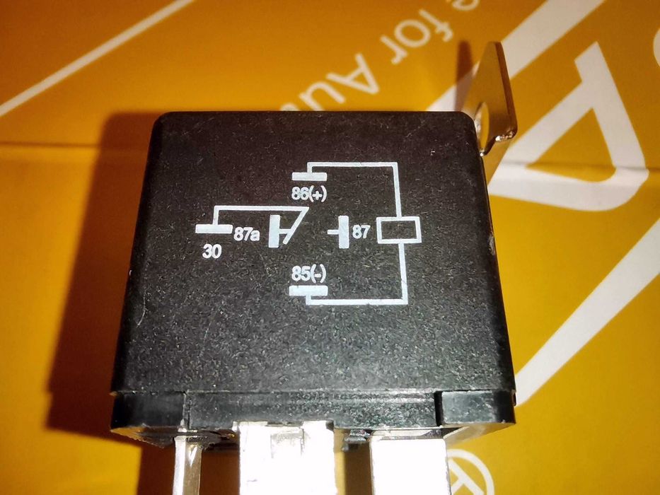 Реле Авт-омобиль-ное 5 КОНТАКТОВ 24V-40A   NVF4-2C-Z30a 24VDC- 40A