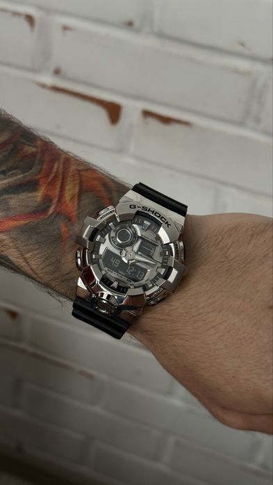 Годинник G-shock G-STEEL GM-700-1AER