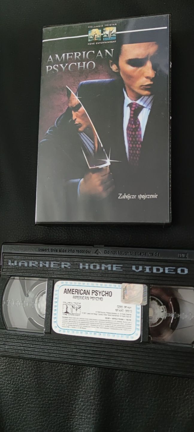 American psycho, vhs