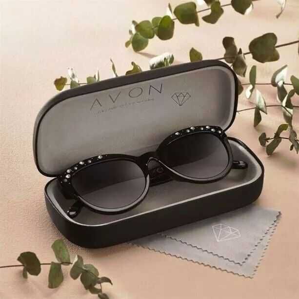 AVON Сонцезахисні Окуляри КОТЯЧЕ ОКО Чохол І Тканина CAT 3 UV400 BNIB