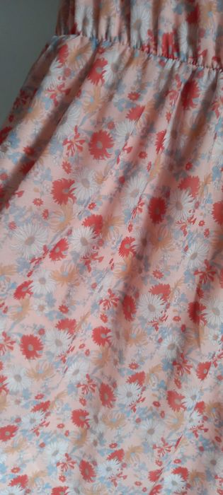 Vestido curto, de verão, tons claros - M - Pull&Bear