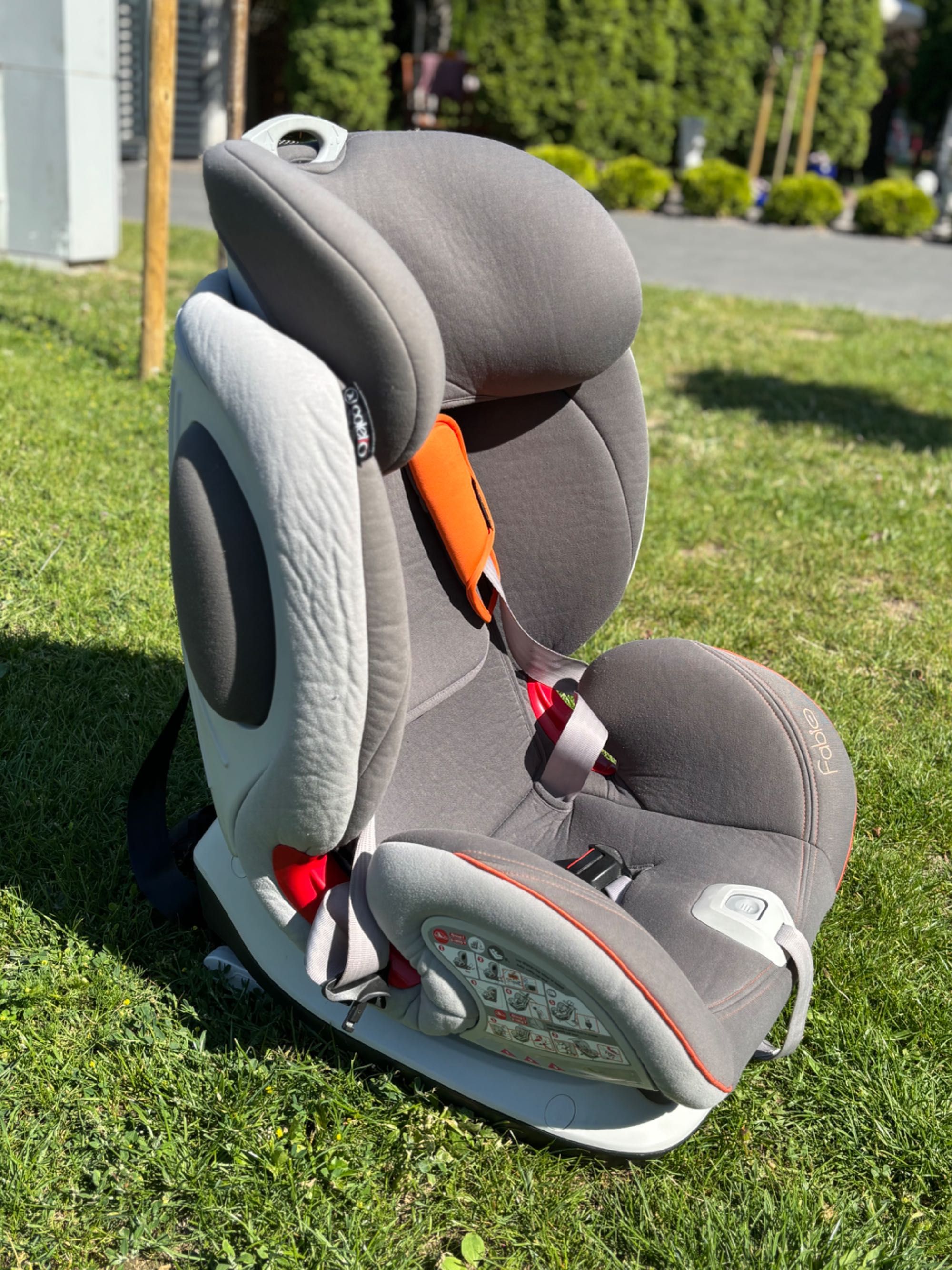 Fotelik Coletto Fabio Isofix