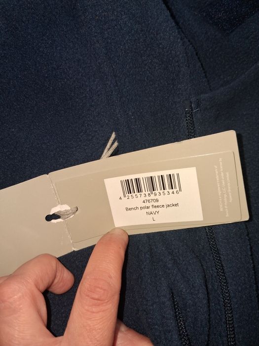 Bluza polarowa, damska Bench