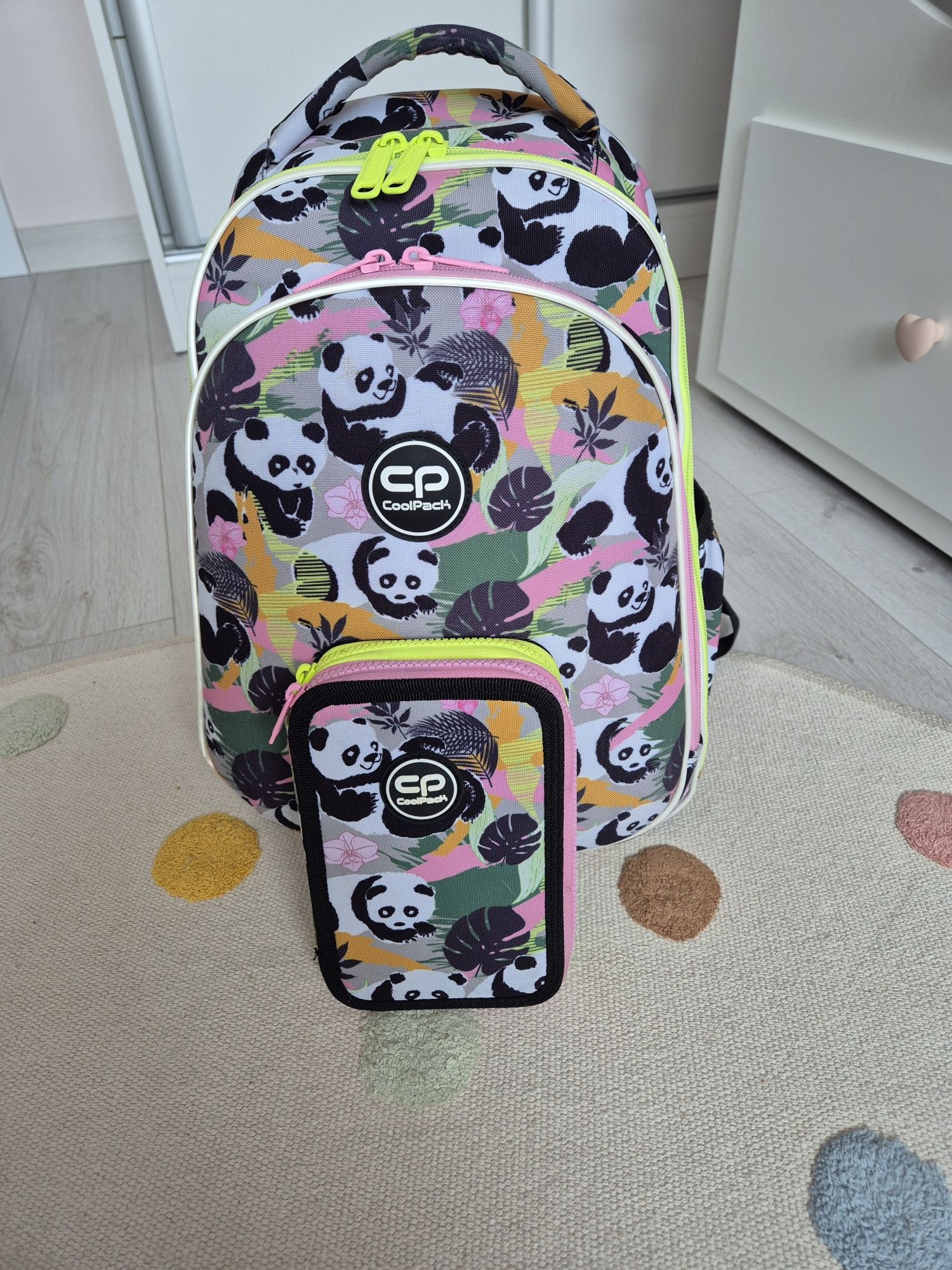 Plecak dla 1 klasistki CoolPack