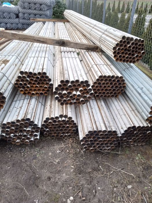 Sprzedam rury 6 i 6,5 m