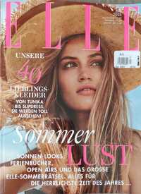 Magazyn Elle Lipiec 2023 DE edycja niemiecka nowoczesna kobieta