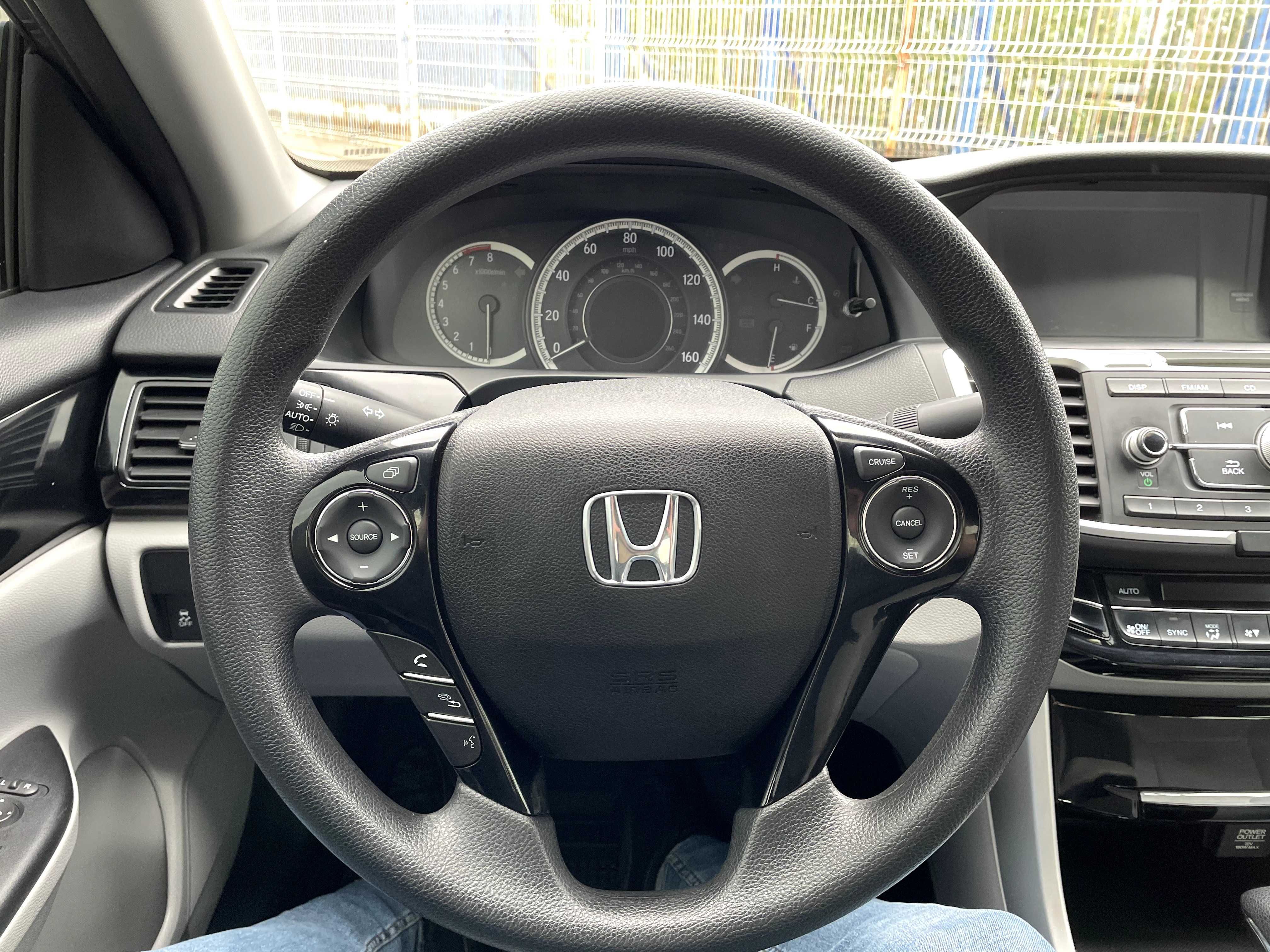 Honda Accord 9 2017 Restyle