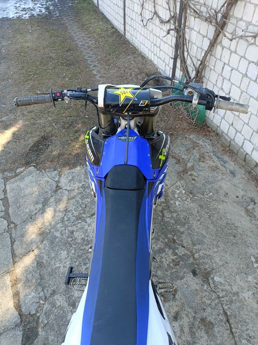 Cross Yamaha YZ 250-F 2017 4t