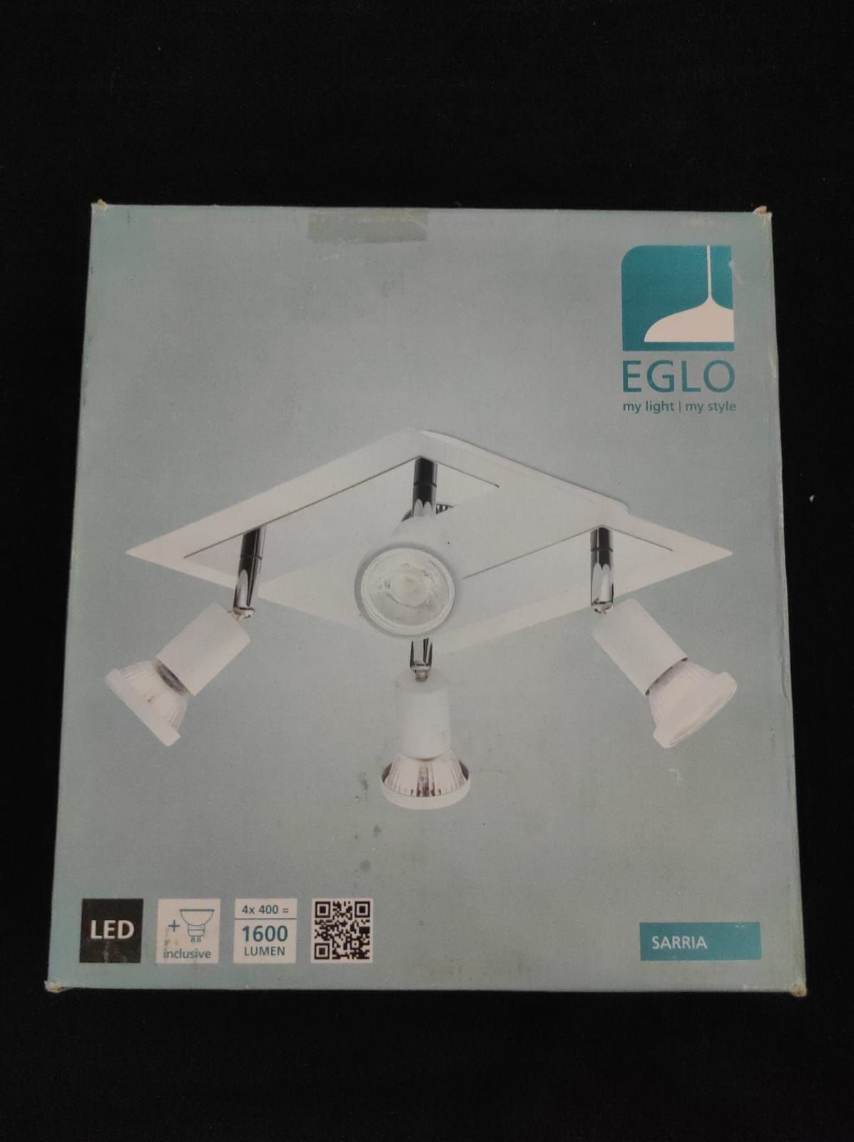 Lampa/reflektor sufitowy LED Eglo Sarria Spot Biała