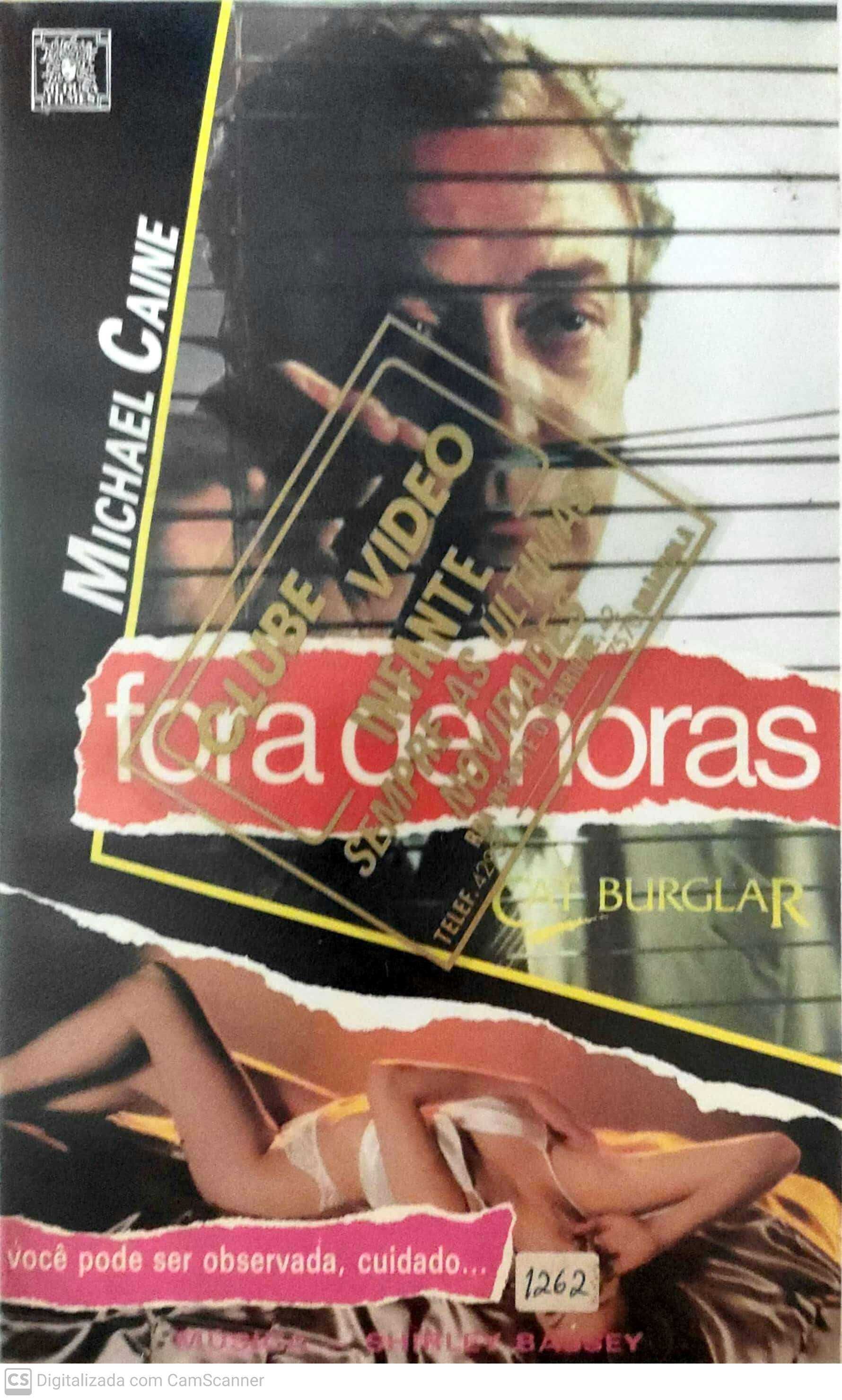 17 ° Pack de 8 filmes VHS.