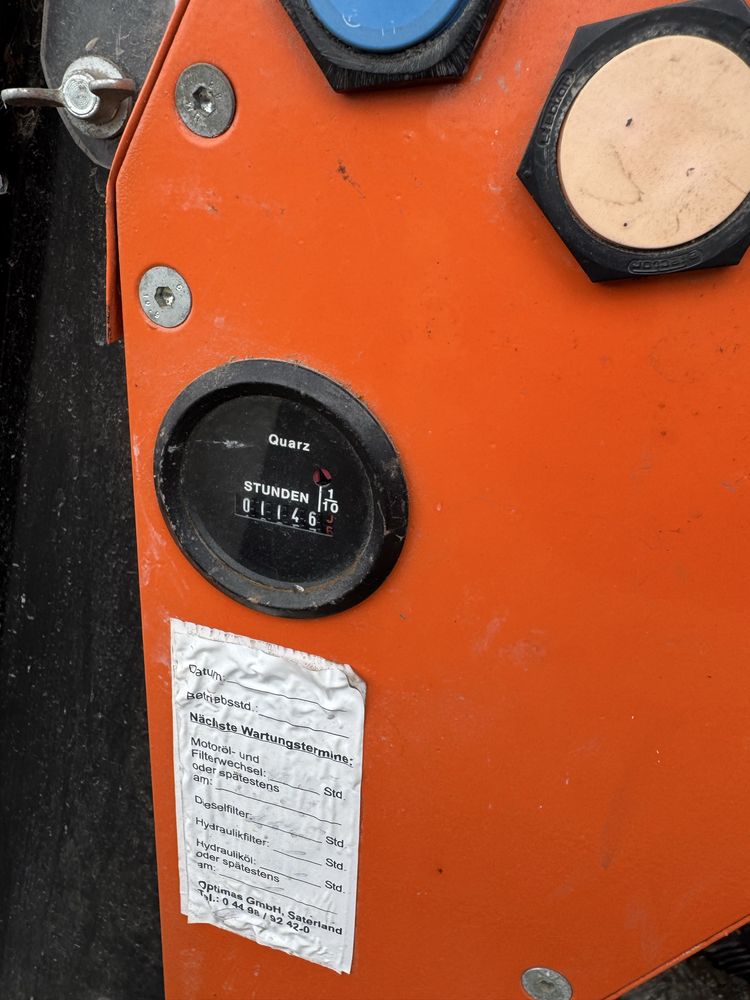 Optimas H66 prosto z niemiec ukladarka do kostki h77 h88 h99 probst