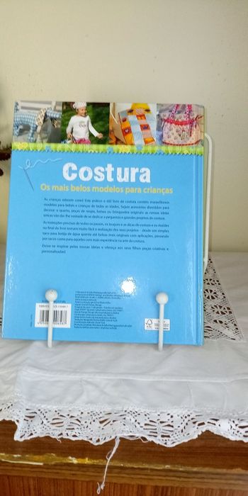 Livro de costura para crianças
