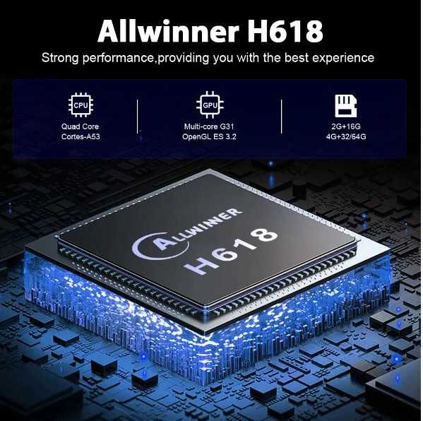 Transpeed TV Box Android 8K 2gb + 16gb