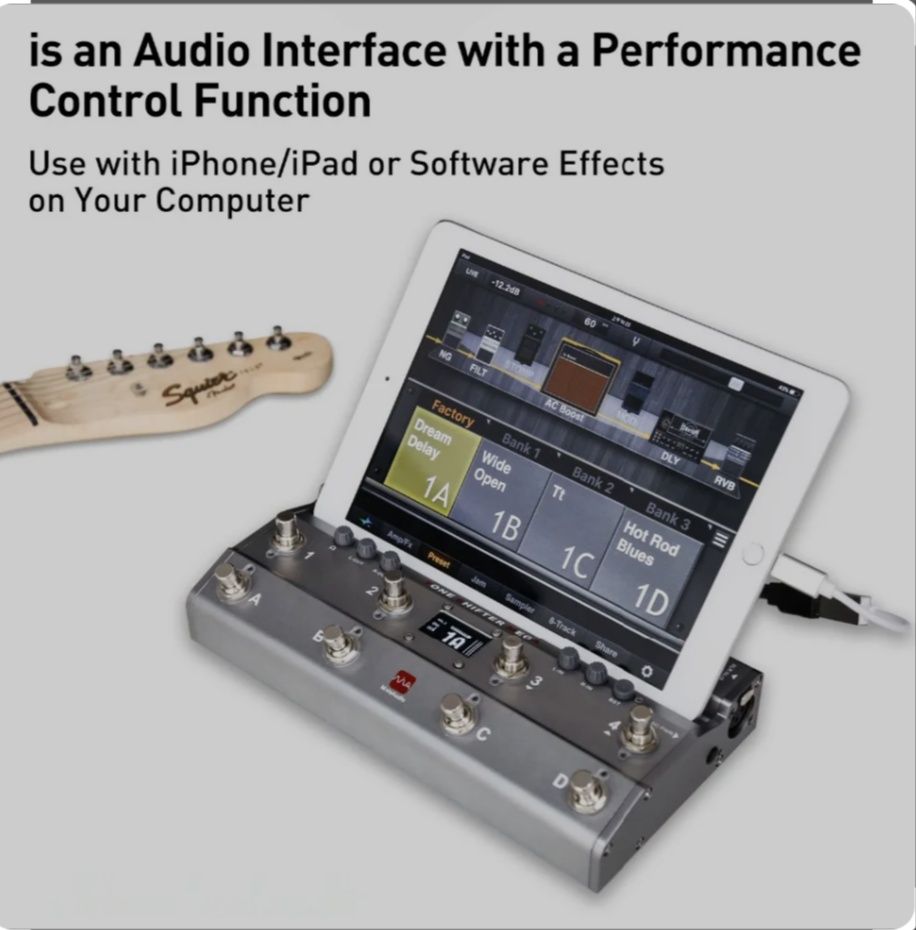 Harley Benton MP-500 Interface/Foot Control