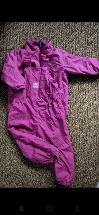 Komplet na narty dla dziewczynki JoJo