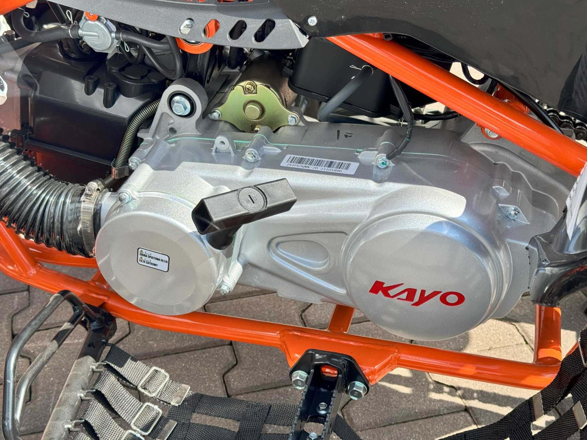 Nowy Quad KAYO A180 | Szarpak | Sportowy | Nowy | Przegląd Zerowy