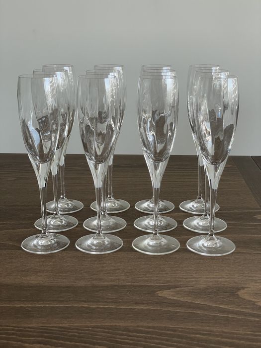 Serviço de copos de cristal Primavera di Cristallo