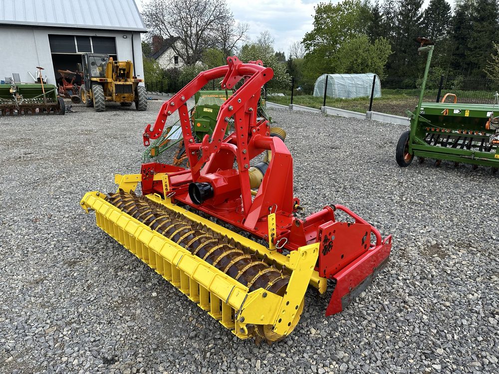 Pottinger Lion 2.5m brona wirowa aktywna uprawowo siewny Kuhn maschio