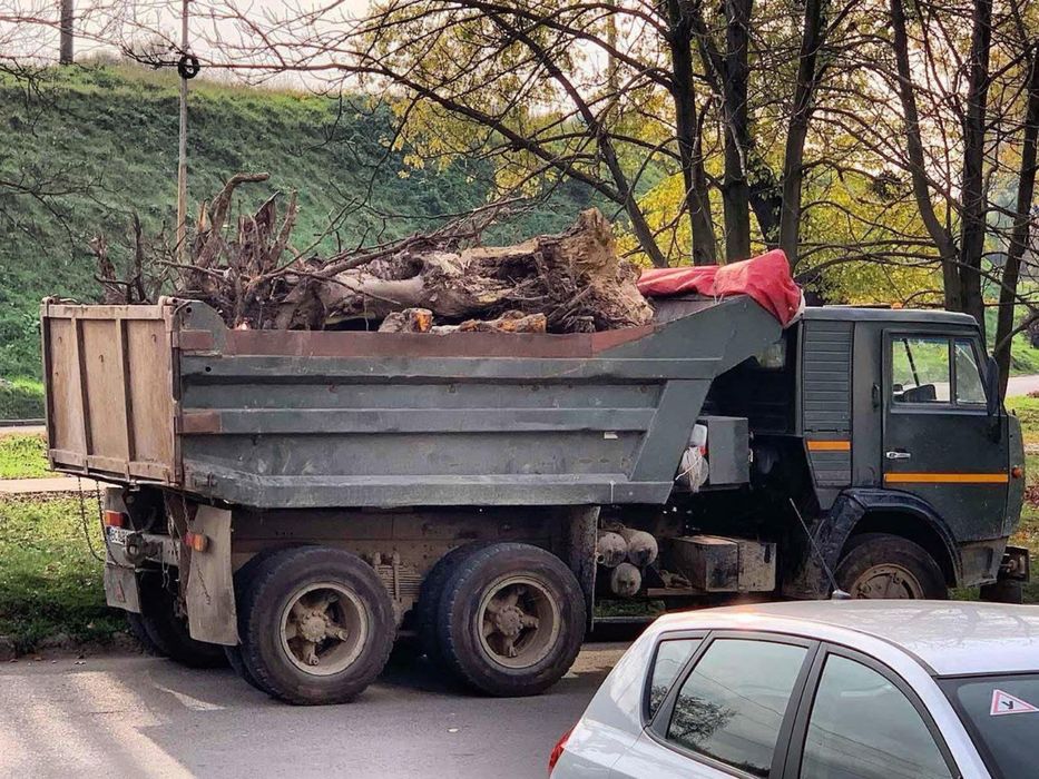 КамАЗ +бригада вантажників -Вивіз будсміття з погрузкою та утилізацією