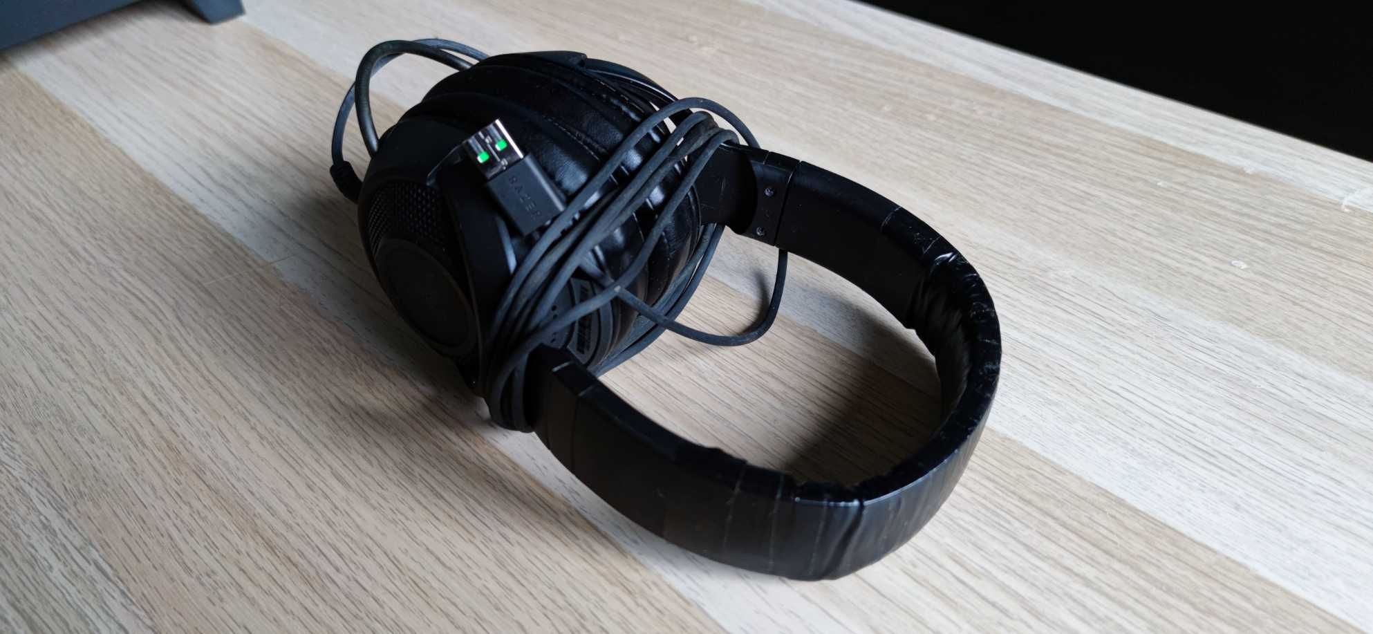 Słuchawki przewodowe gamingowe 7.1 Razer Kraken X lite