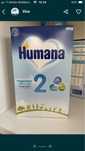 Humana 2, 2 opakowania mleko modyfikowane, uszkodzony rozerwany karton