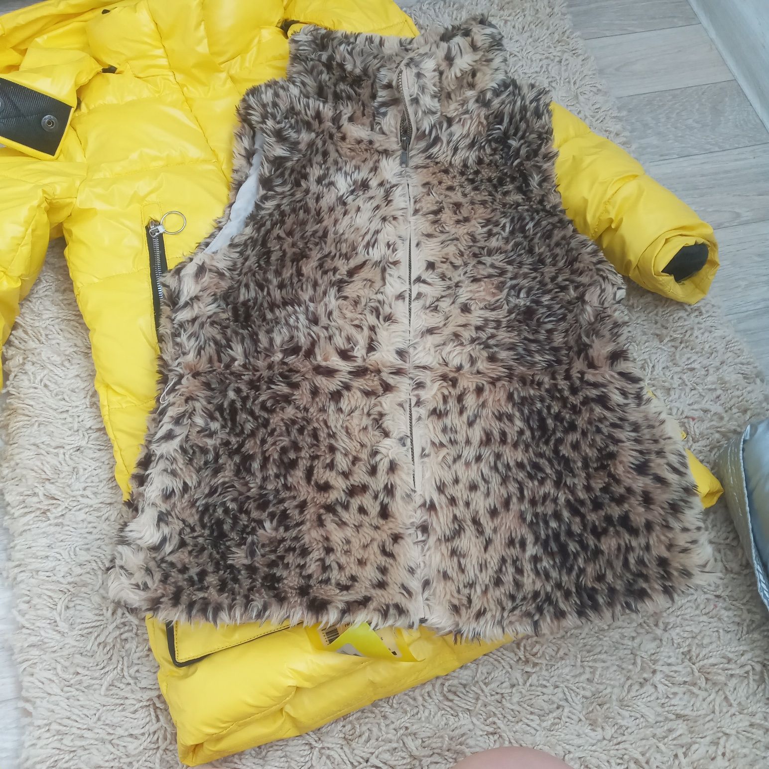 Куртка пальто жилет пакет одежды 110-1120