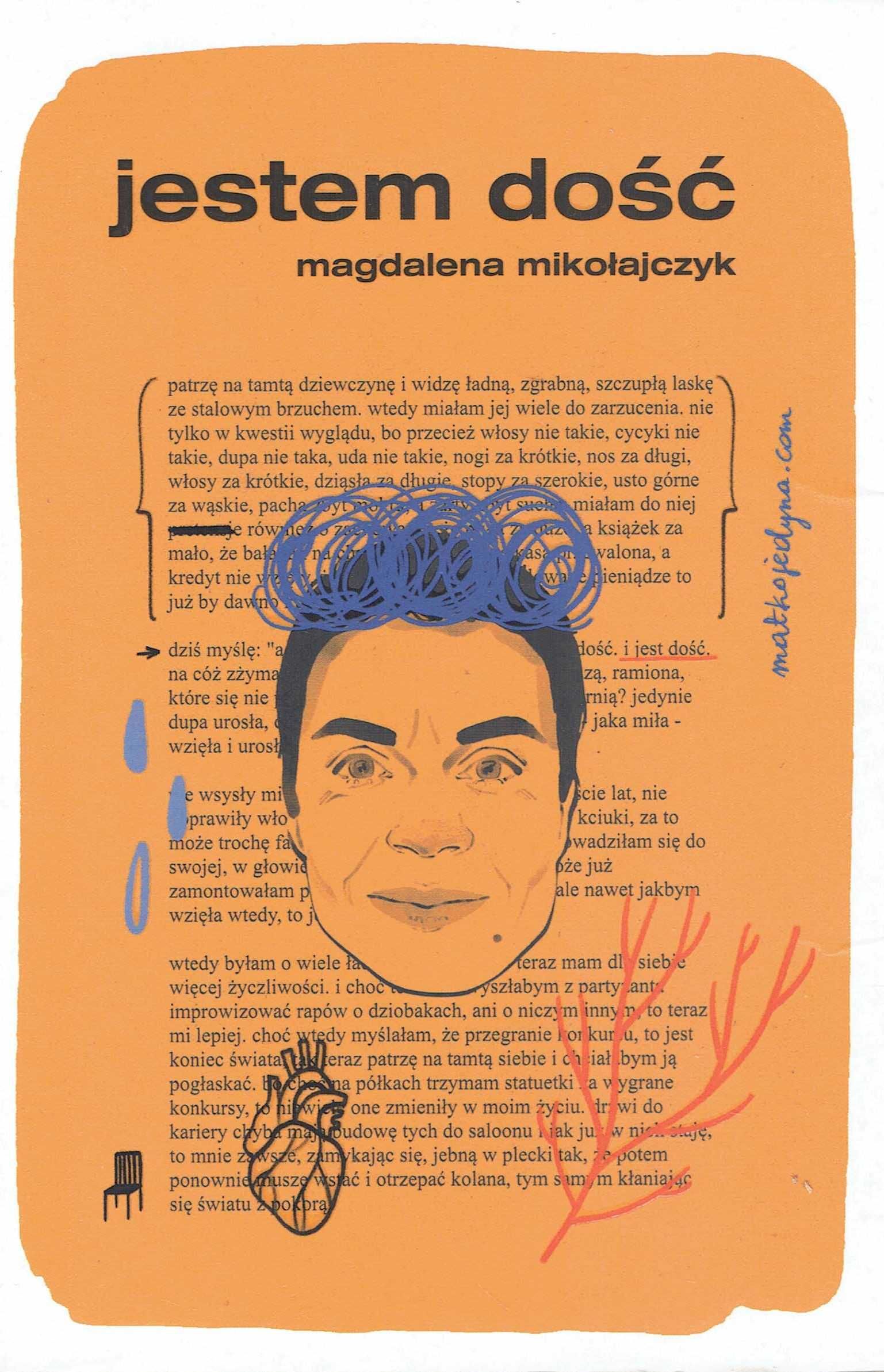 Jestem dość Magdalena Mikołajczyk