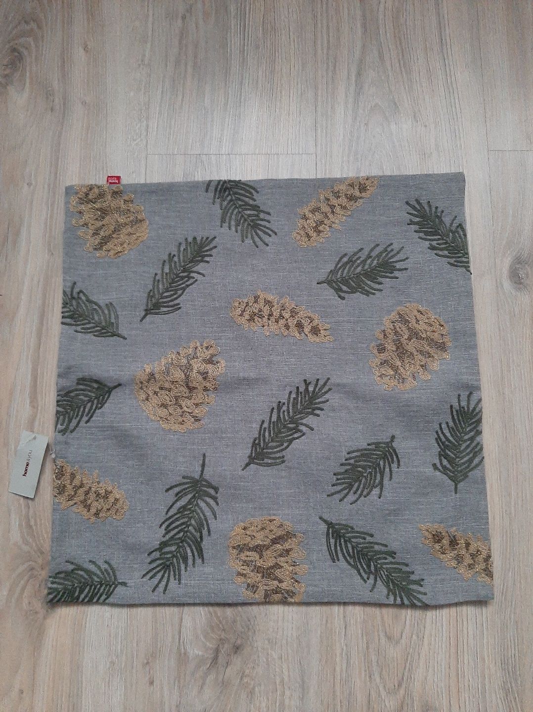 Szara poszewka home&you