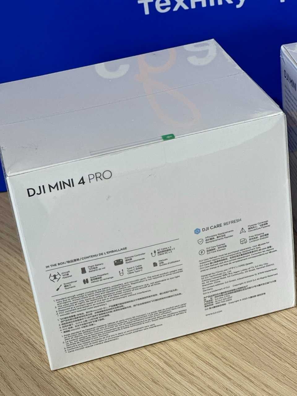DJI Mini 4 Pro DJI RC-N2 (CP.MA.00000731.01)/в наявності/дрон
