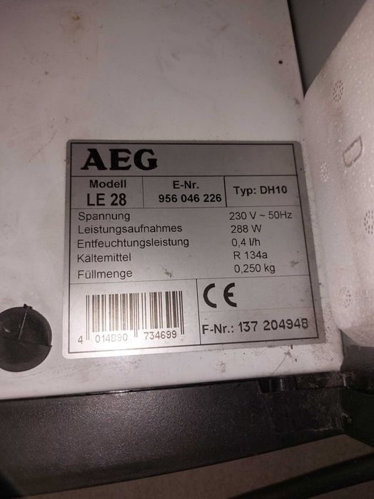 Desumidificador AEG
