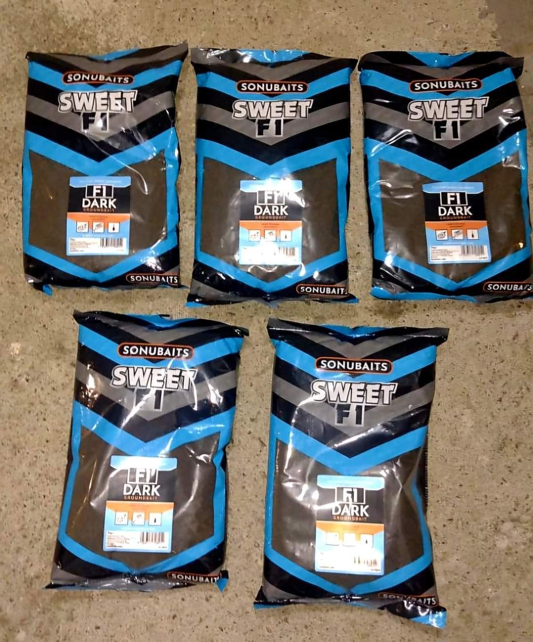 Sonubaits f1 dark 6 paczek po 2kg świeża