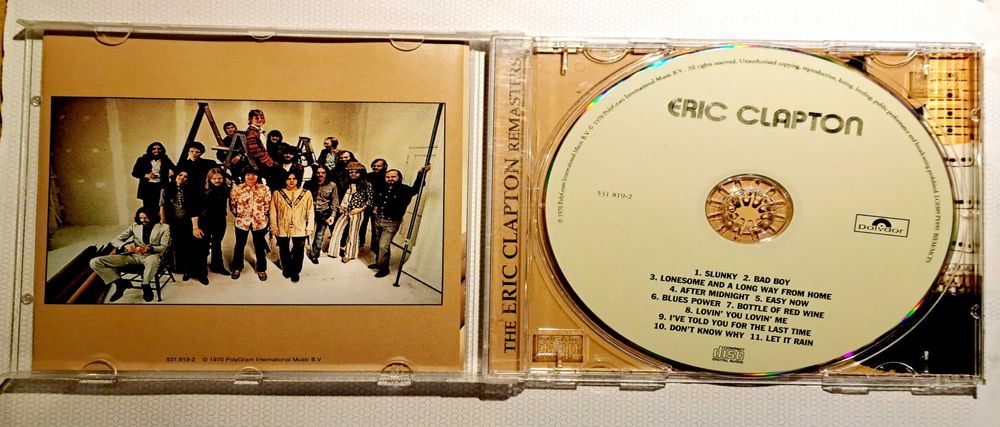 Eric Clapton (Remastered)